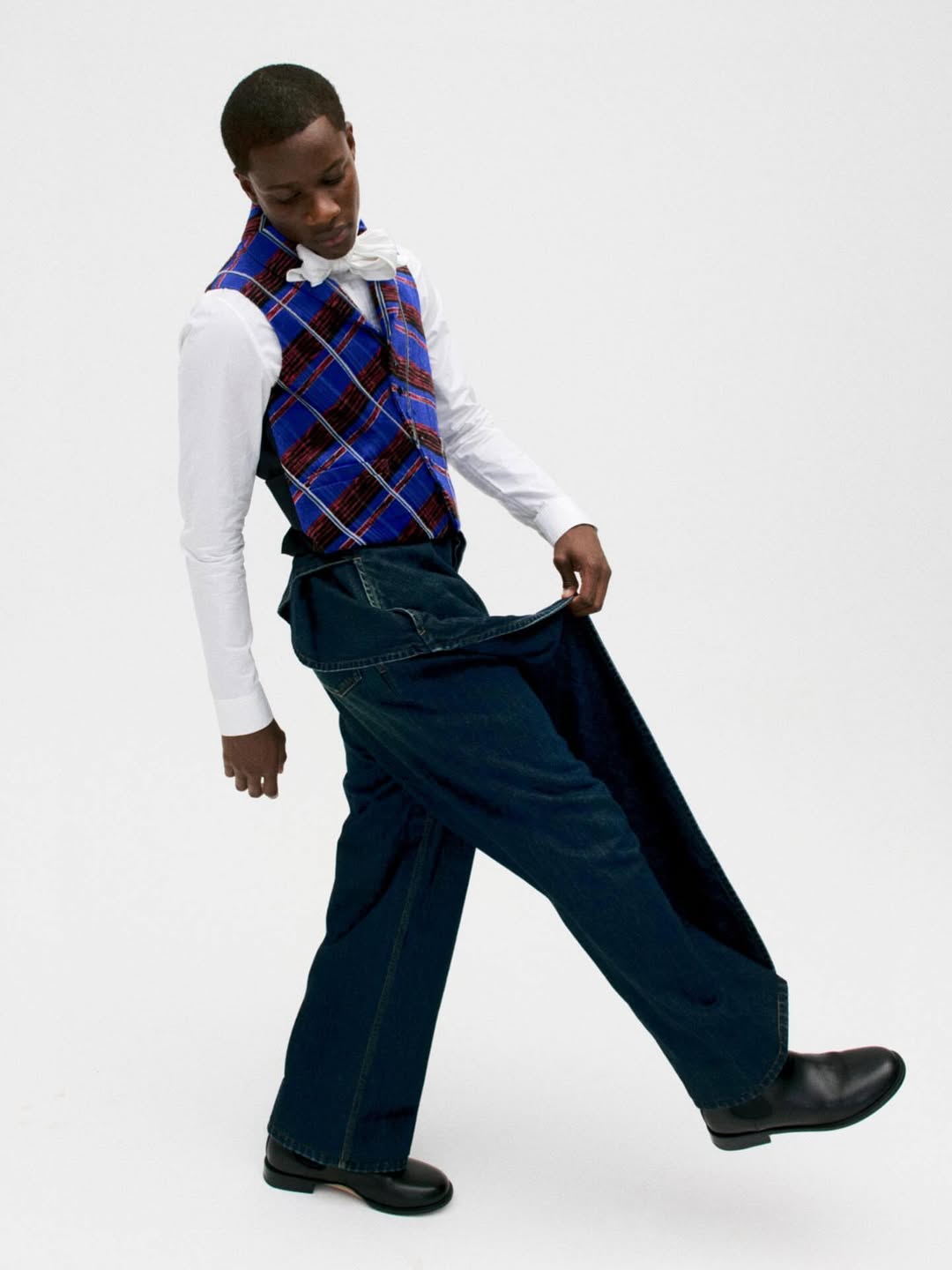 Arthur Delloye X Mamadou Sidibé for MiXTE Mar. 26