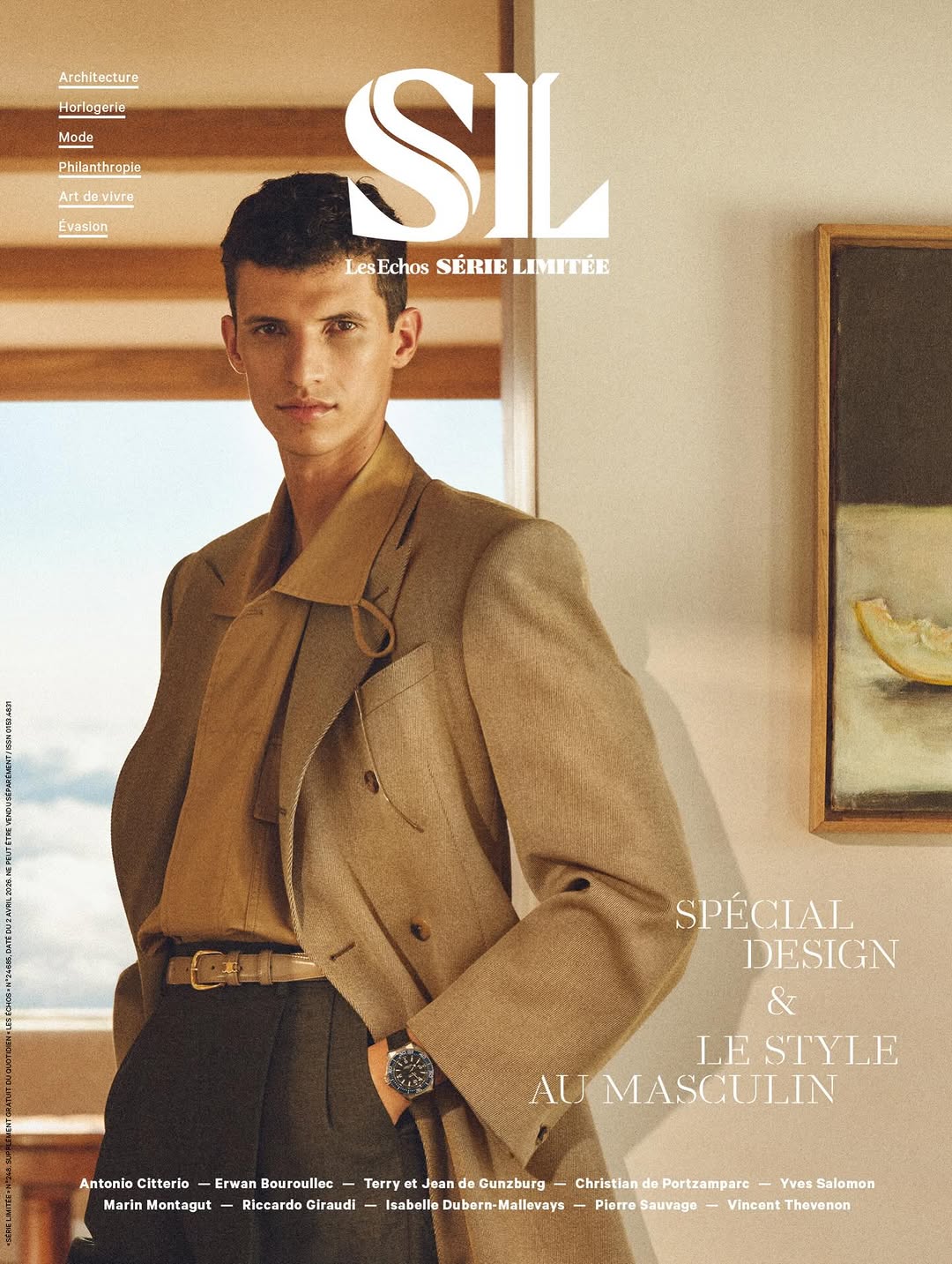 Les Echos Série limitée |  Apr. 26