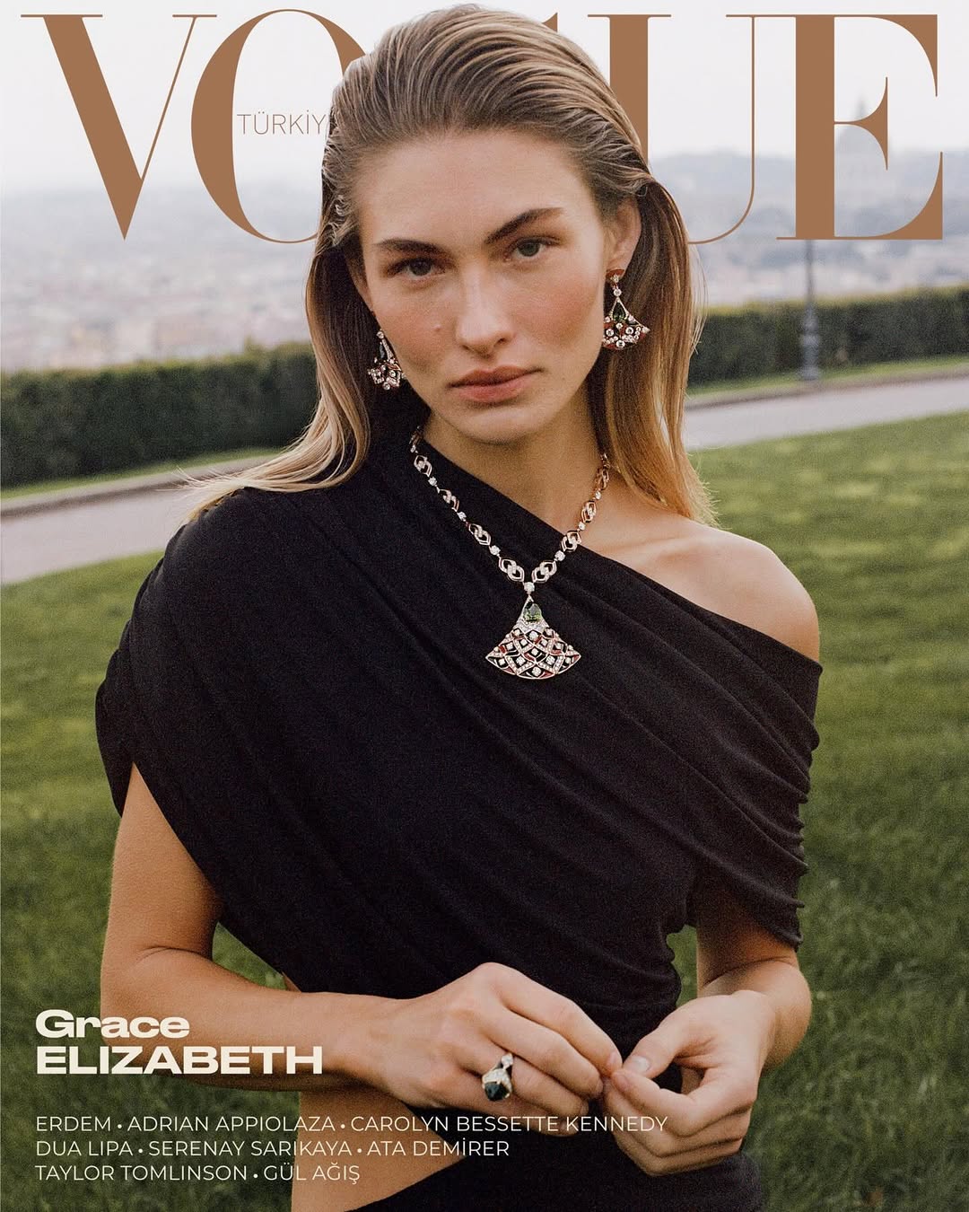 Anna Daki X Vogue TÜRKIYE