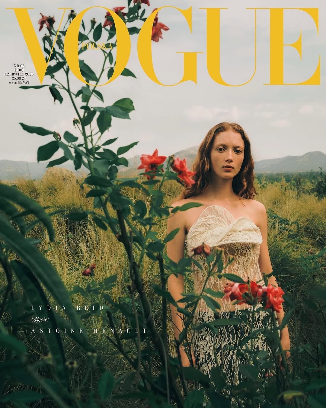 Antoine Henault X Vogue Polska