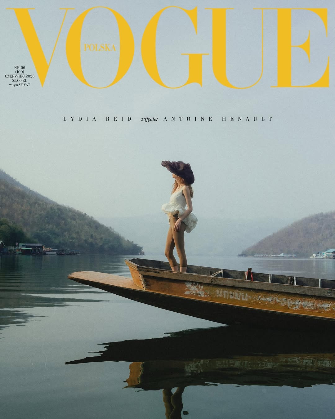 Antoine Henault X Lydia Reid for Vogue Polska Jun. 26