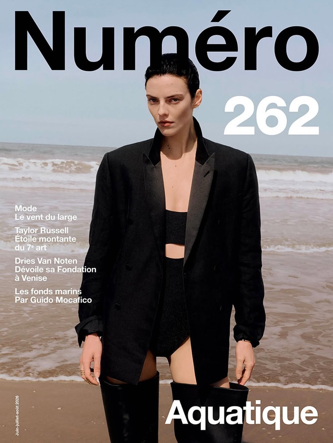 Anna Daki X Beauïse Genç for Numero Magazine Jun. 26