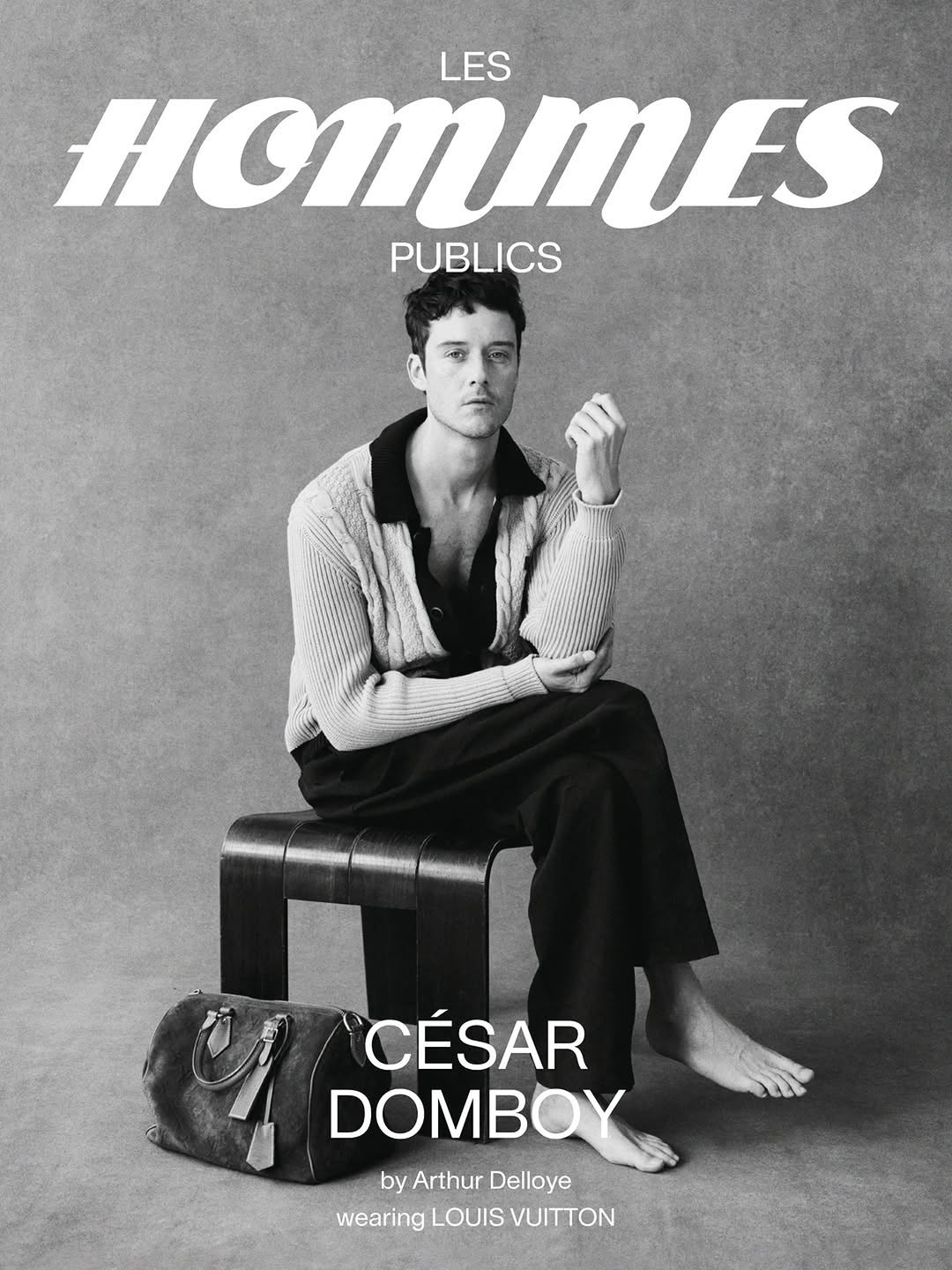Arthur Delloye X César Domboy for Les Hommes Publics Jun. 26