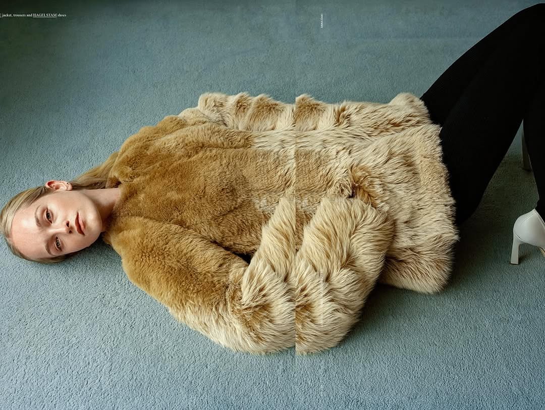 Anna Daki X Jean Campbell for LOVE WANT Sep. 26