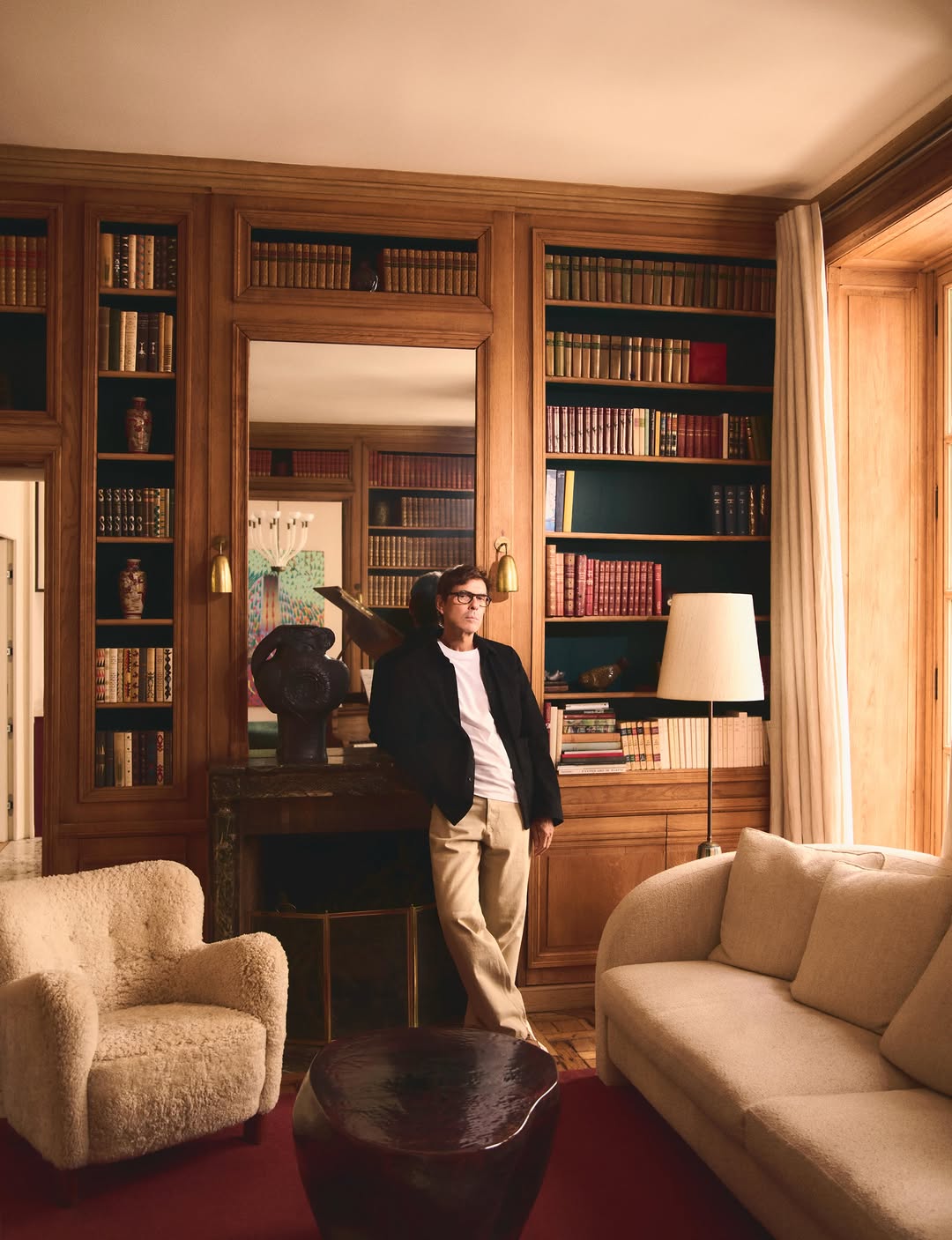 Alexis Armanet X Harper’s Bazaar intérieurs