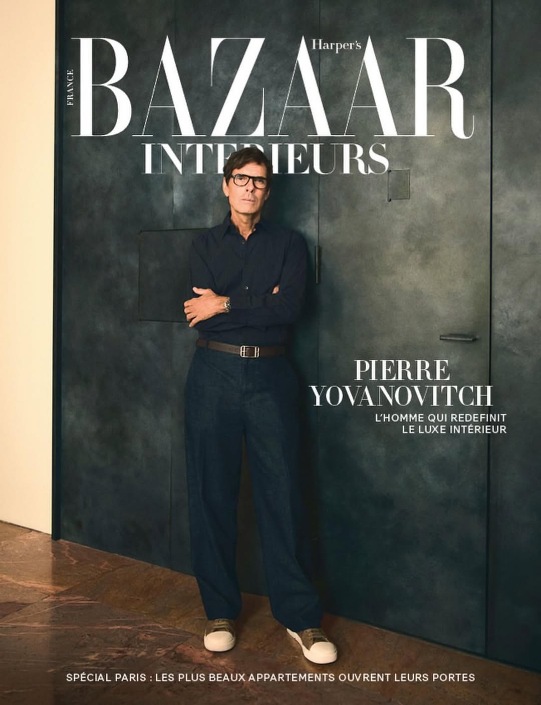 Alexis Armanet X Harper’s Bazaar intérieurs