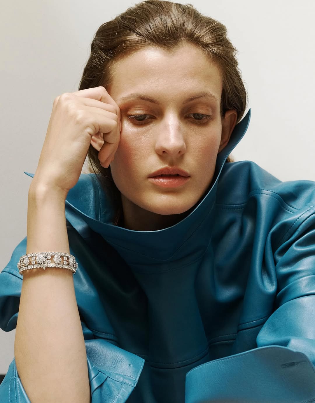 Anna Daki X Harper’s Bazaar intérieurs