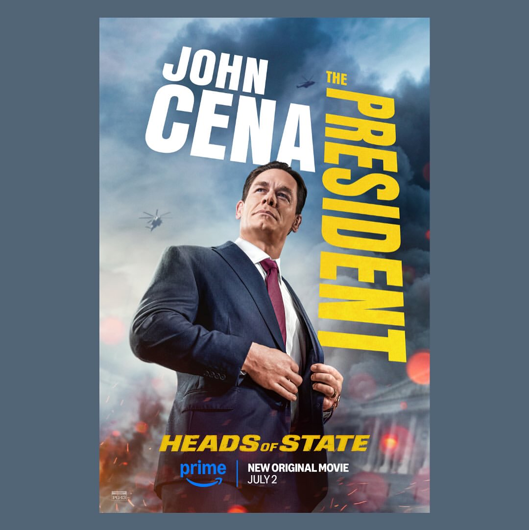 ‘Larger than life’ action meets big laughs. 💥
Priyanka Chopra Jonas says the world’s a tough place—and Heads of State gives us something we all need: to smile. With Cena, Elba, and agency-packed characters, it’s fun with purpose.

_________________

Staring: Jon Cena, Idris Alba & Priyanka Chopra Jonas
For Amazon Studios @amazonmgmstudios @amazonprime 
Creative Director: Jamie Scythes @silverfishionburg
Lead Creative Producer: Ryan McCormick 
Photographer: Kurt Iswarienko @kurtiswarienko 
Lighting Director: Grant Flanagan @grantflanagan 
Digital Teach: Jon Schoenfeld @johnschoenfeld 
Production: 3Star Productions @3star_productions
Executive Producer: Jill Roy @jillroy 
Senior Producer: Natalie Campbell
Prod Manager: Michael Kachuba