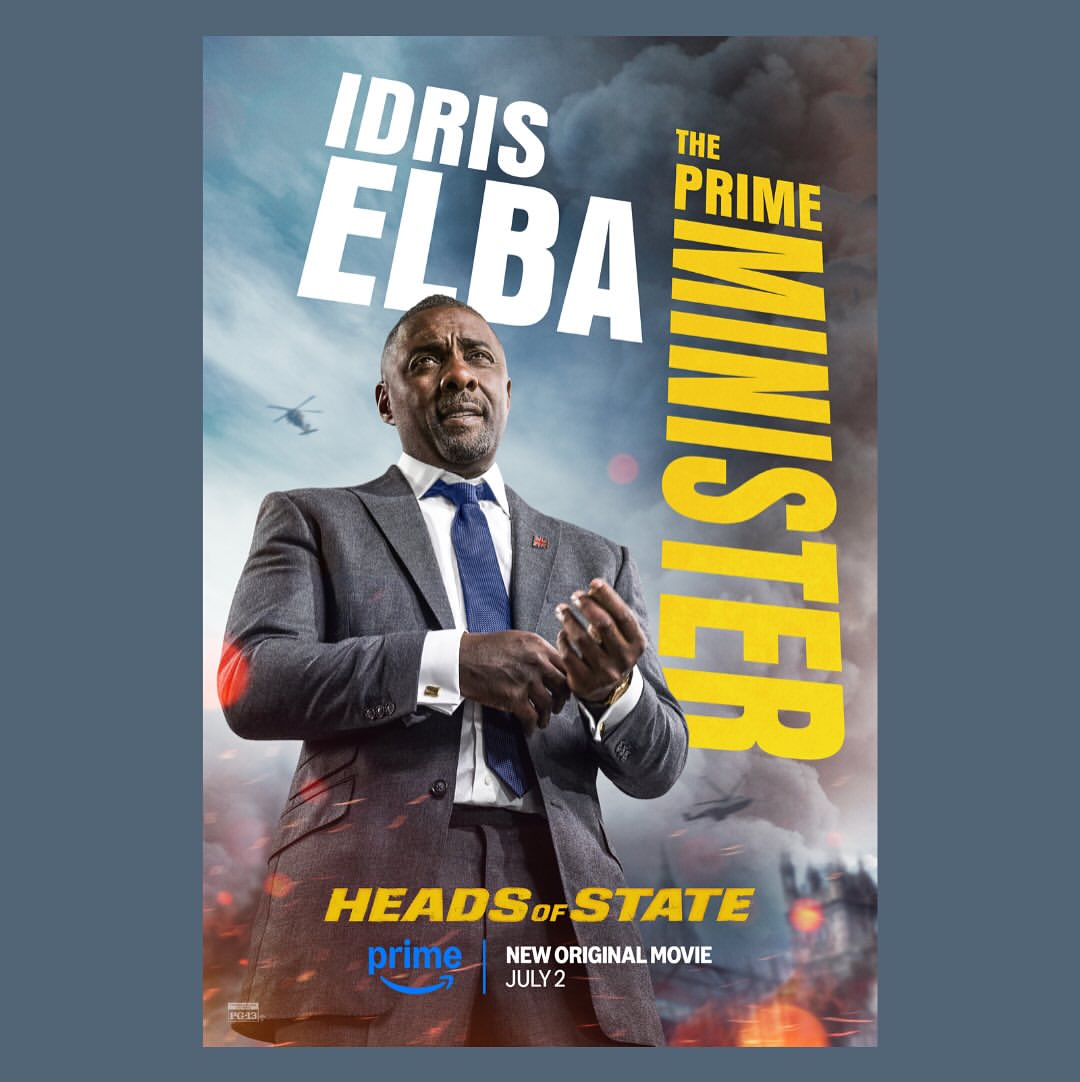 ‘Larger than life’ action meets big laughs. 💥
Priyanka Chopra Jonas says the world’s a tough place—and Heads of State gives us something we all need: to smile. With Cena, Elba, and agency-packed characters, it’s fun with purpose.

_________________

Staring: Jon Cena, Idris Alba & Priyanka Chopra Jonas
For Amazon Studios @amazonmgmstudios @amazonprime 
Creative Director: Jamie Scythes @silverfishionburg
Lead Creative Producer: Ryan McCormick 
Photographer: Kurt Iswarienko @kurtiswarienko 
Lighting Director: Grant Flanagan @grantflanagan 
Digital Teach: Jon Schoenfeld @johnschoenfeld 
Production: 3Star Productions @3star_productions
Executive Producer: Jill Roy @jillroy 
Senior Producer: Natalie Campbell
Prod Manager: Michael Kachuba