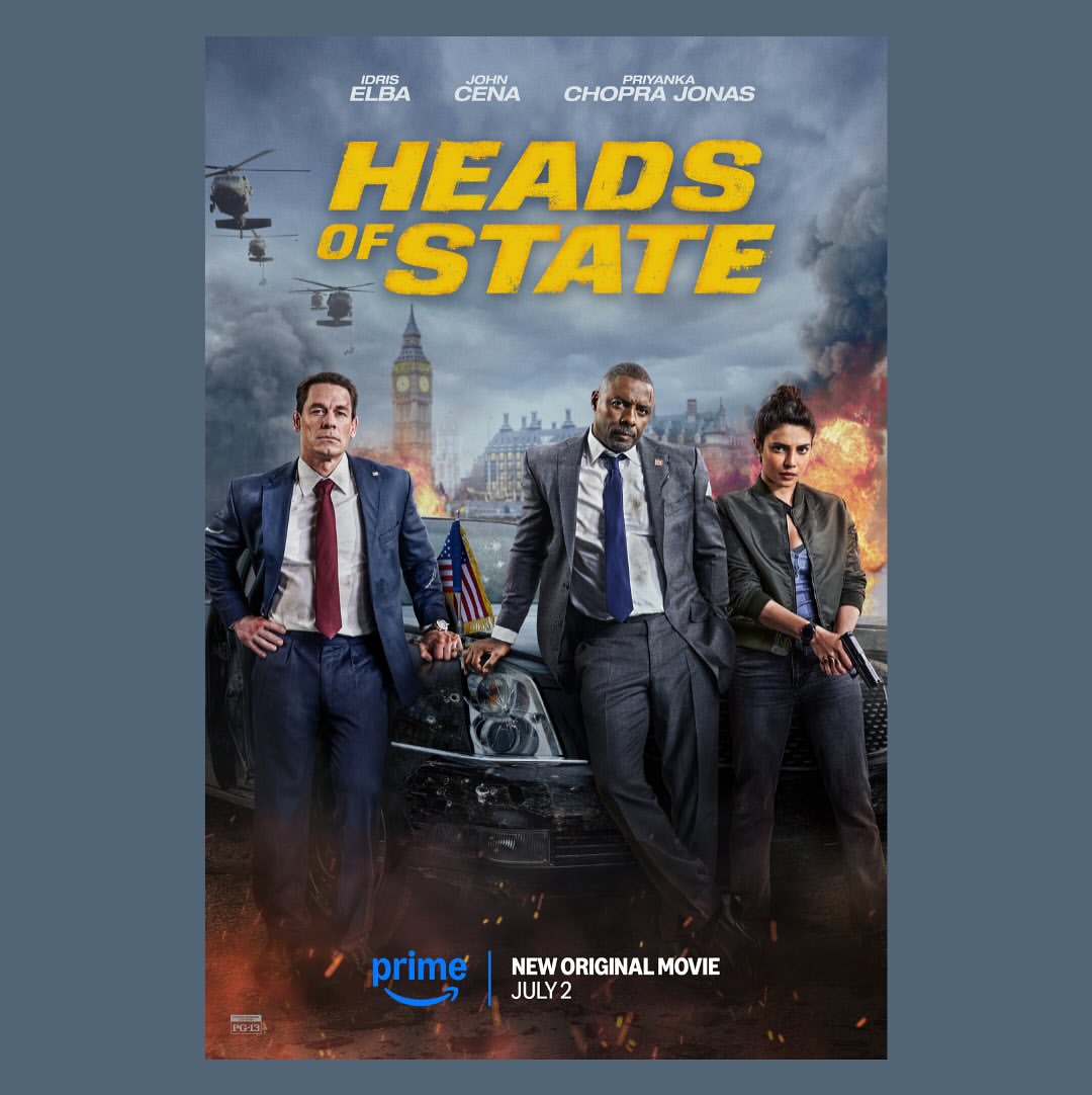 ‘Larger than life’ action meets big laughs. 💥
Priyanka Chopra Jonas says the world’s a tough place—and Heads of State gives us something we all need: to smile. With Cena, Elba, and agency-packed characters, it’s fun with purpose.

_________________

Staring: Jon Cena, Idris Alba & Priyanka Chopra Jonas
For Amazon Studios @amazonmgmstudios @amazonprime 
Creative Director: Jamie Scythes @silverfishionburg
Lead Creative Producer: Ryan McCormick 
Photographer: Kurt Iswarienko @kurtiswarienko 
Lighting Director: Grant Flanagan @grantflanagan 
Digital Teach: Jon Schoenfeld @johnschoenfeld 
Production: 3Star Productions @3star_productions
Executive Producer: Jill Roy @jillroy 
Senior Producer: Natalie Campbell
Prod Manager: Michael Kachuba