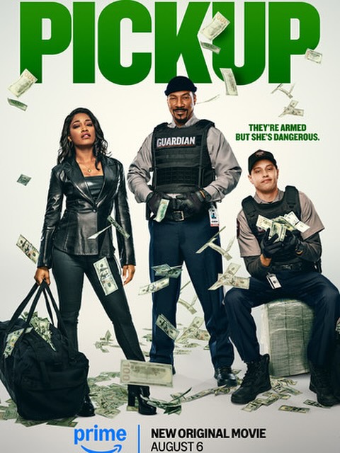 The PICKUP for Amazon Studios Prime out thi...