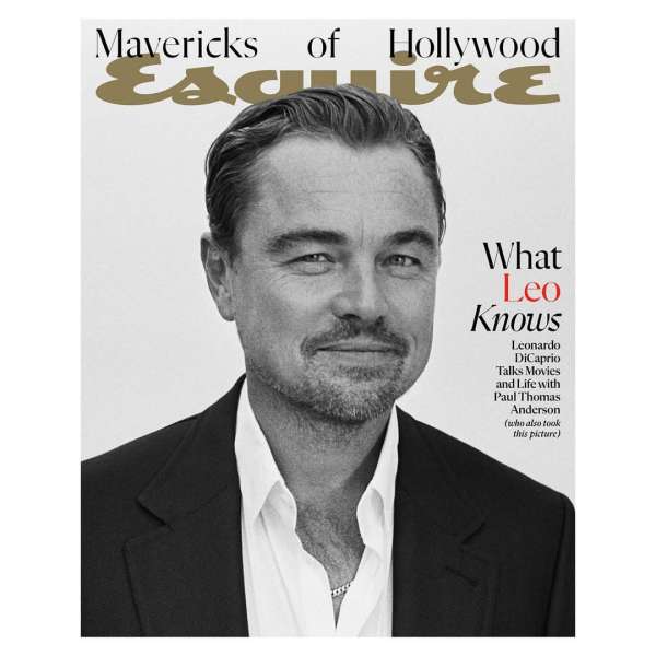 Leonardo DiCaprio by Paul Thomas Anderson f...