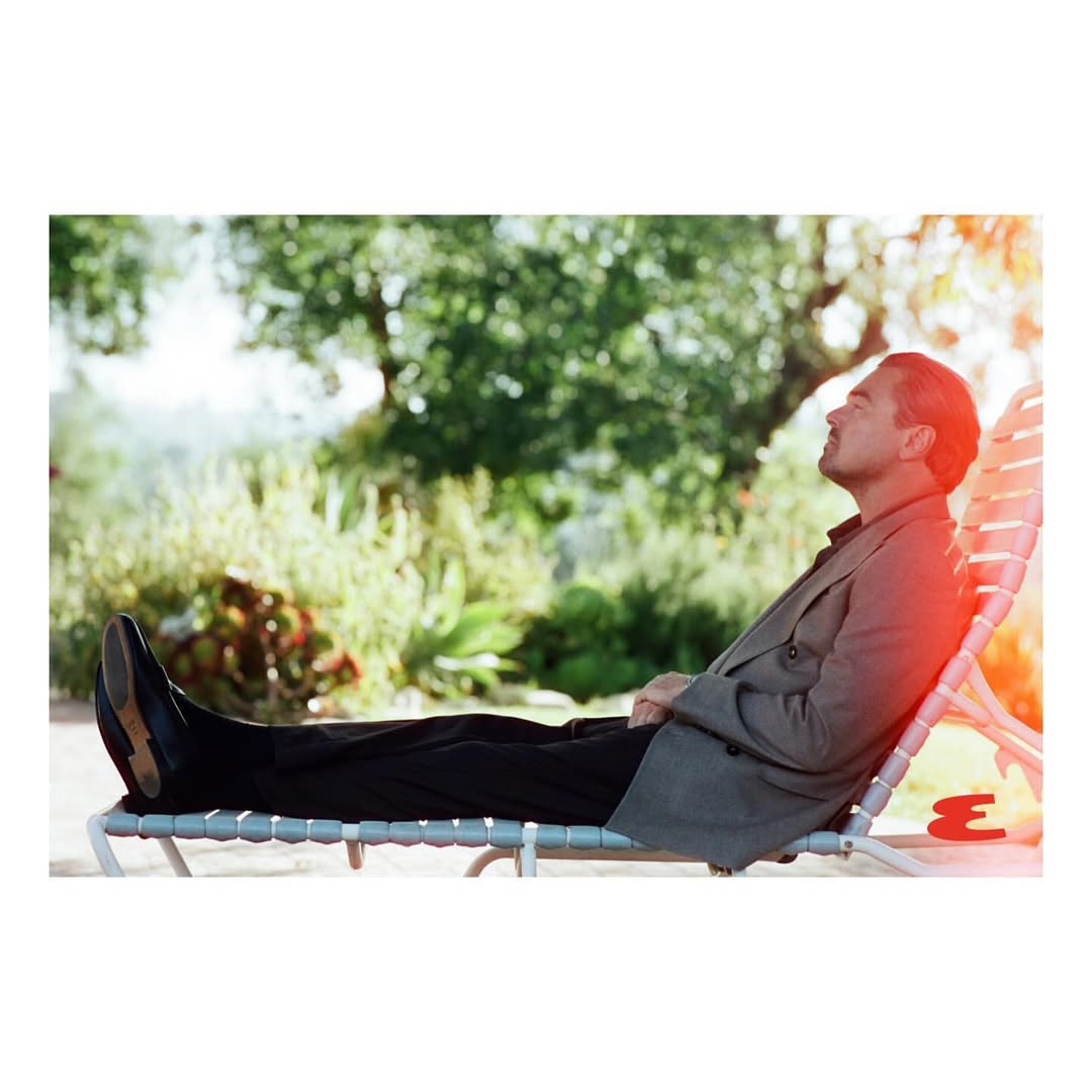 Leonardo DiCaprio by Paul Thomas Anderson for Esquire’s Sept 2025 Mavericks of Hollywood issue.  @leonardodicaprio @esquire 

Photographed by Paul Thomas Anderson
Styled by Warren Alfie Baker @warrenalfiebaker
Grooming by Kara Yoshimoto Bua using Chanel Beauty for A-Frame @karayoshimotobua @welovecoco @aframe_agency
Tailoring by Suzy Yun @suzyyun
Production by Jill Roy at 3Star Productions @jillroy @3star_productions
Esquire Visual Director James Morris @j_alexander_photo
Esquire Entertainment Director Andrea Cuttler @angcutt
Leonardo DiCaprio by Paul Thomas Anderson for Esquire’s Sept 2025 Mavericks of Hollywood issue.  @leonardodicaprio @esquire 

Photographed by Paul Thomas Anderson
Styled by Warren Alfie Baker @warrenalfiebaker
Grooming by Kara Yoshimoto Bua using Chanel Beauty for A-Frame @karayoshimotobua @welovecoco @aframe_agency
Tailoring by Suzy Yun @suzyyun
Production by Jill Roy at 3Star Productions @jillroy @3star_productions
Esquire Visual Director James Morris @j_alexander_photo
Esquire Entertainment Director Andrea Cuttler @angcutt