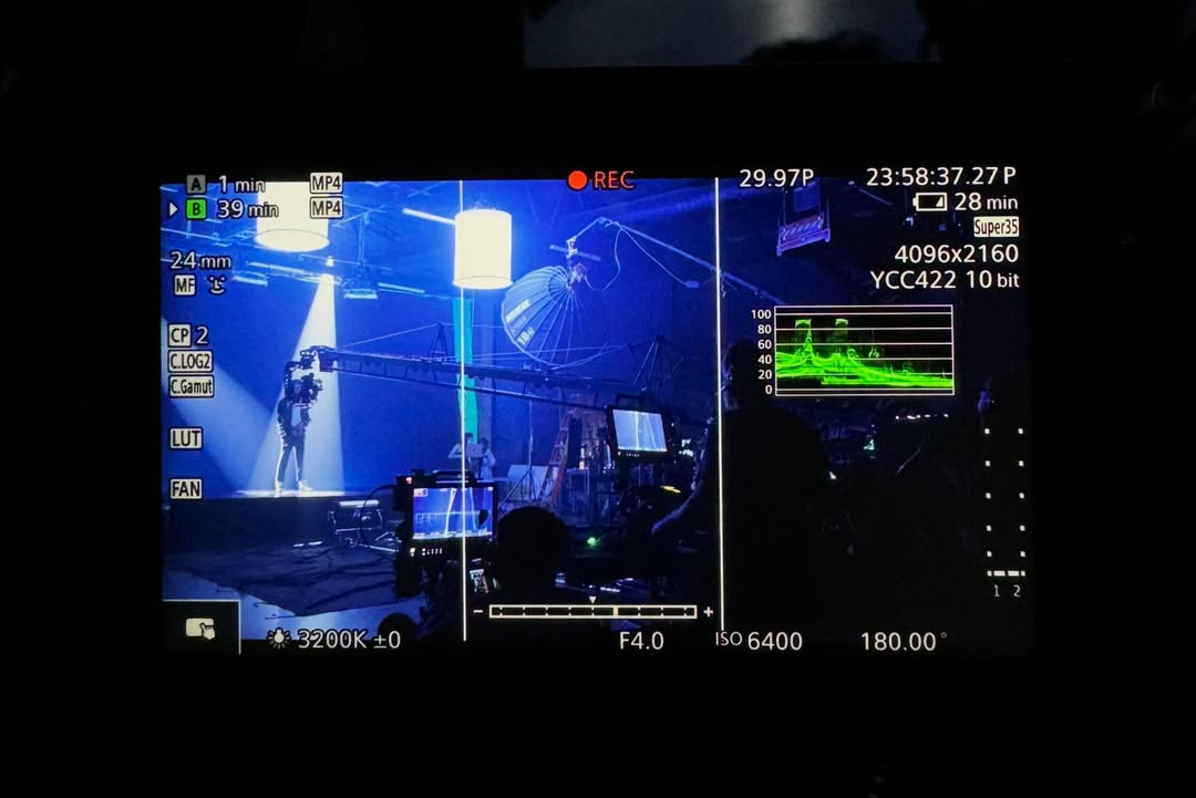 Three sets. One stage. Limited time with talent. N...