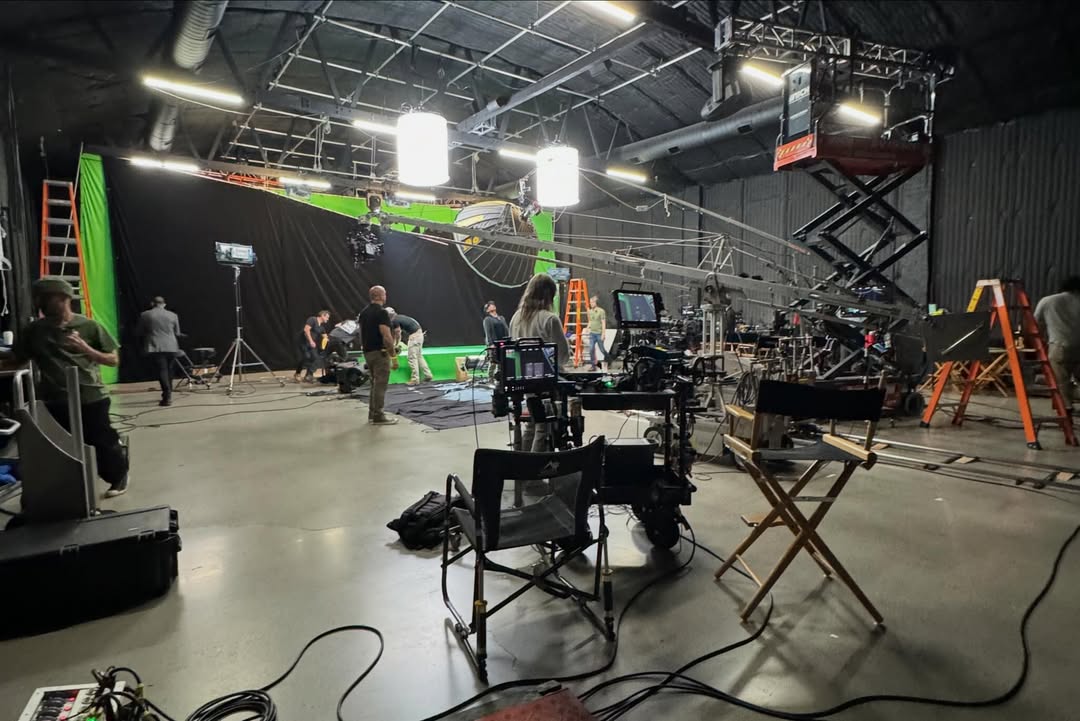 Three sets. One stage. Limited time with talent. N...
