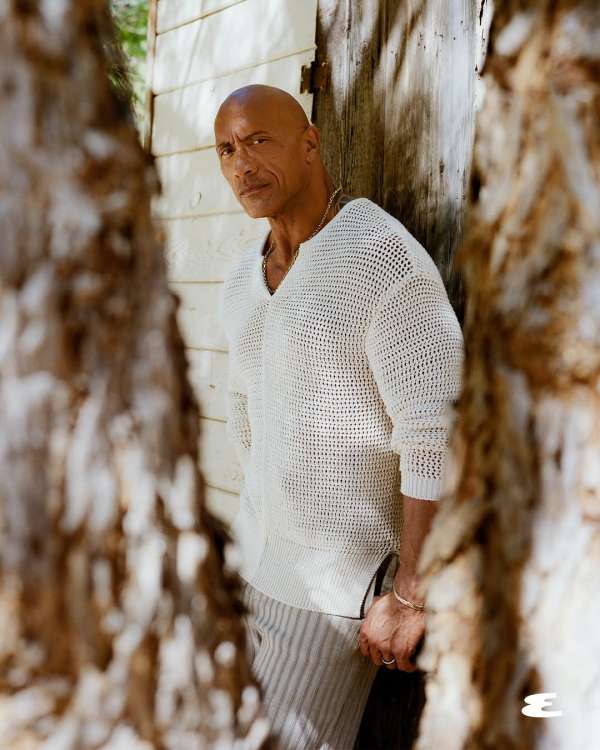 Another incredible shoot with @therock & @e...