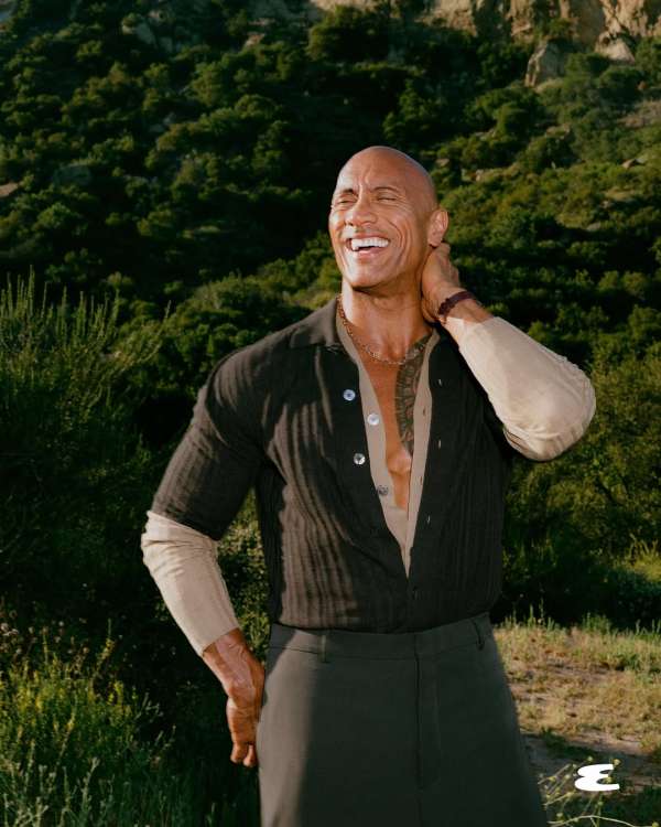 Another incredible shoot with @therock & @e...