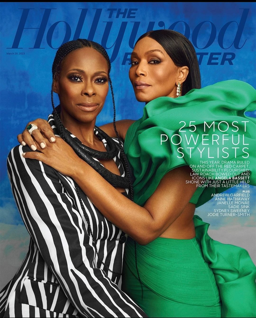 The Hollywood Reporter |  Mar. 23