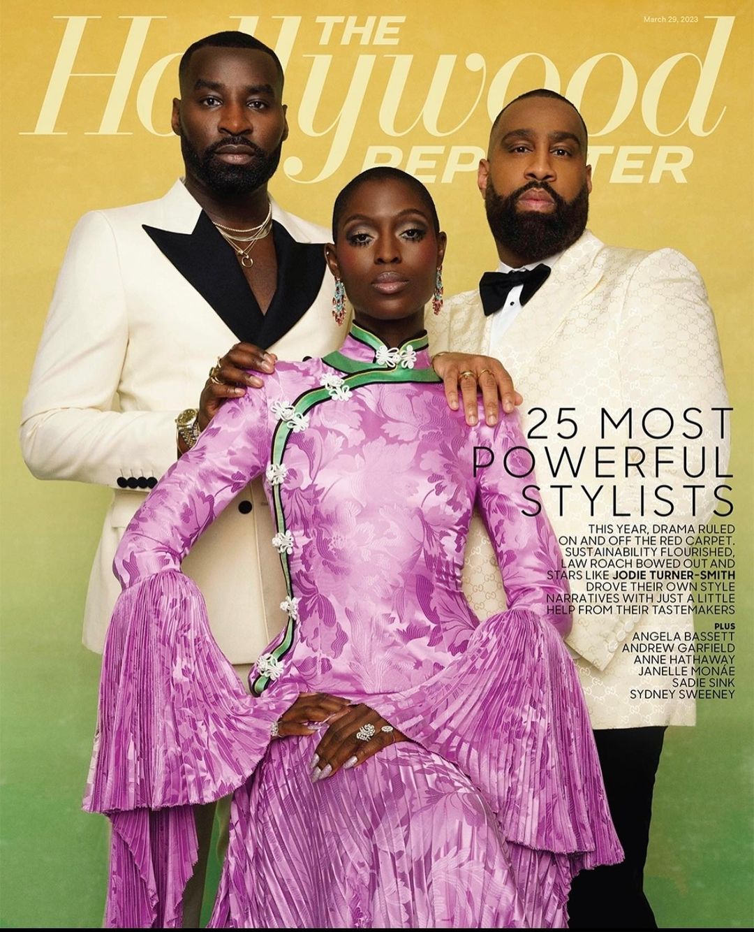 The Hollywood Reporter |  Mar. 23