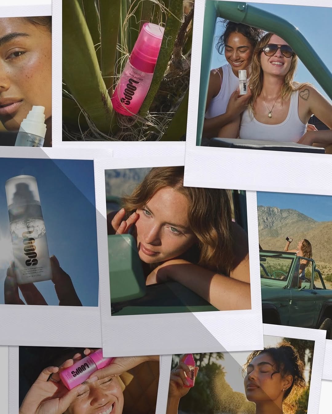 Campaign: @loopsbeauty 