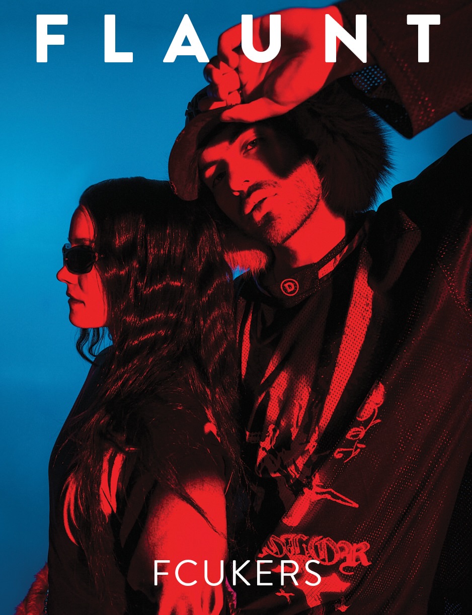 Abi Polinsky X Fcukers for Flaunt Magazine Apr. 26