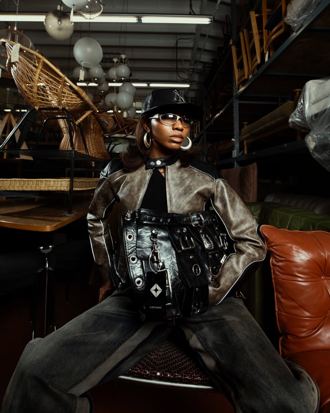 Cozy X Natosha Jordan for Earthling Feb. 26