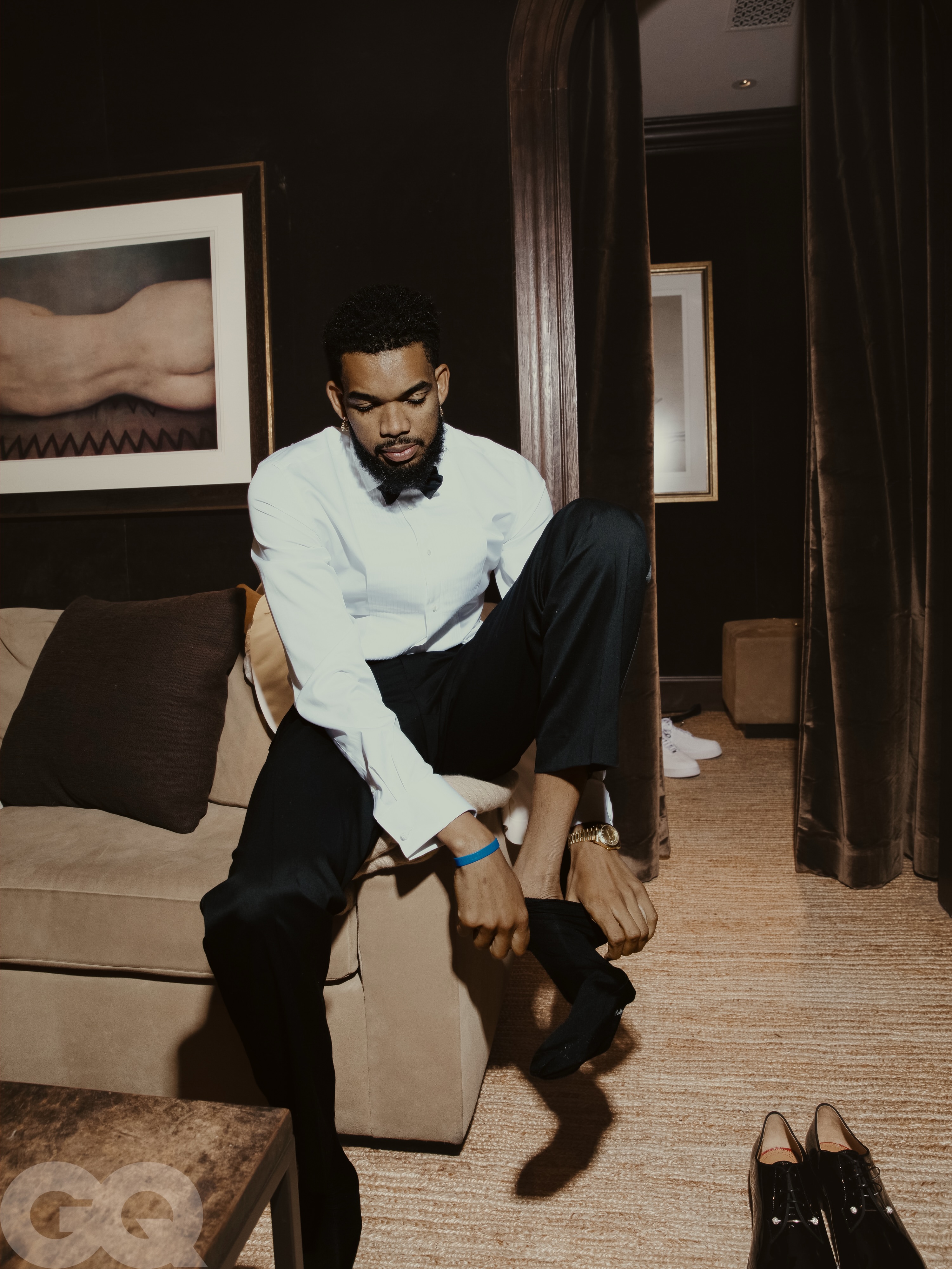 Cozy X GQ
