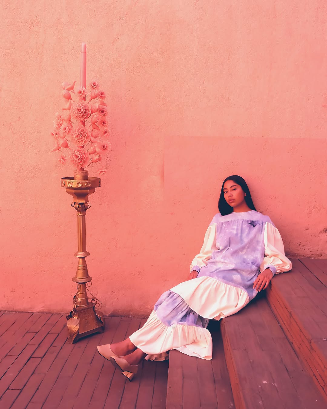 Enrique Leyva X Karen Vega for Vogue Latino America Aug. 26