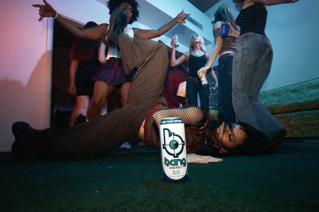 Jeff Luker X Bang Energy Drink Oct. 25