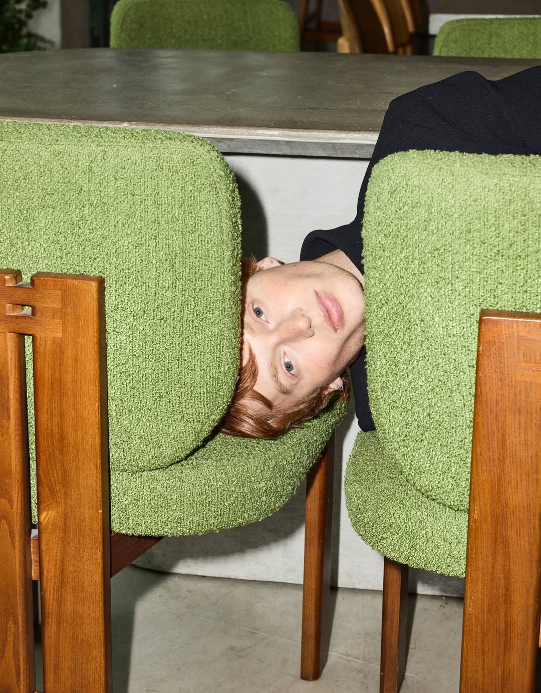 Jeremy Liebman X Calum Harper for The Observer Magazine Sep. 25