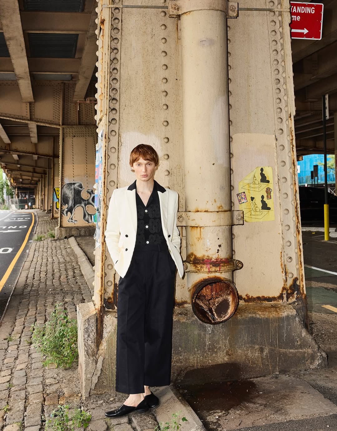 Jeremy Liebman X Calum Harper for The Observer Magazine Sep. 25