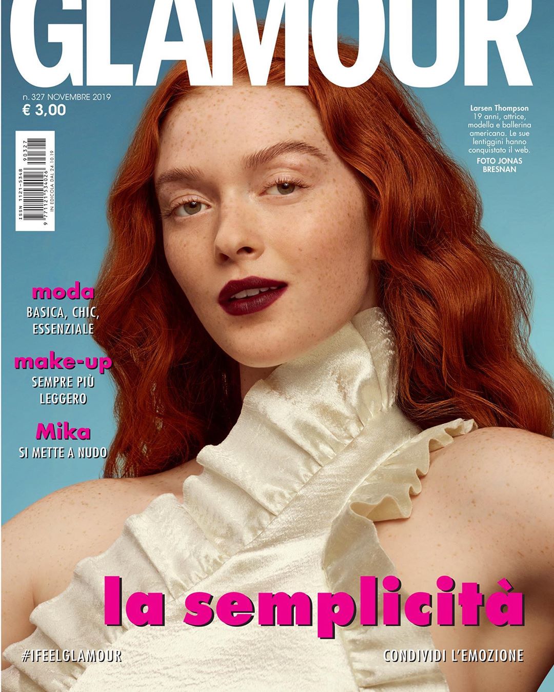 Glamour Italia |  Nov. 19