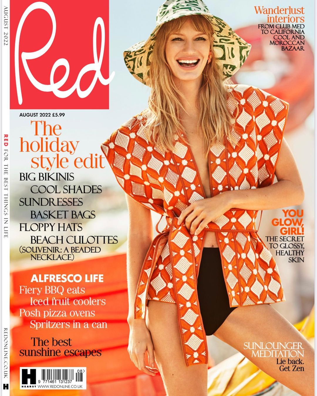 Red Magazine |  Jul. 22