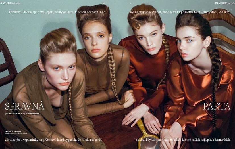 Vogue Czechoslovakia |  Jan. 26