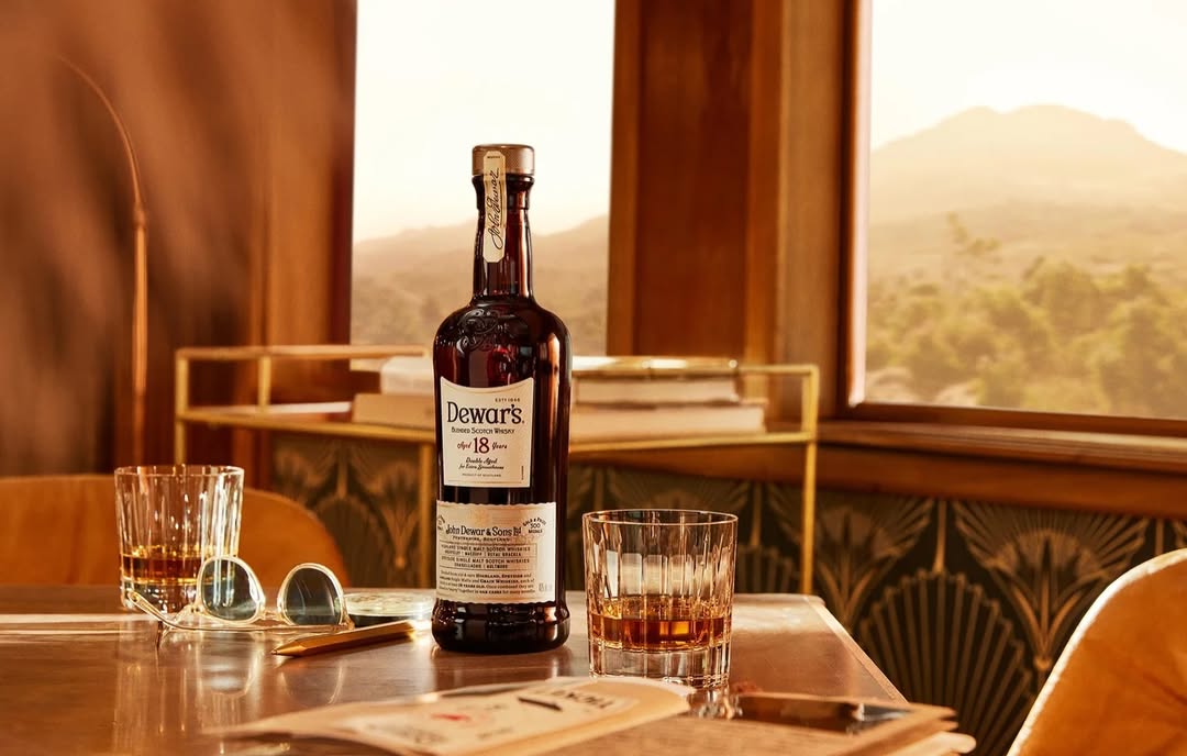 David Prince X Dewar's