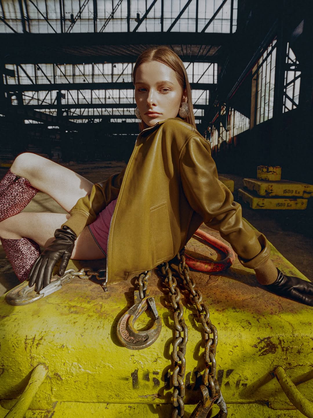 <a href="/zuzanna-blur">Zuzanna Blur</a> X L’OFFICIEL HONG KONG <span style="text-transform: none; white-space: nowrap;">May. 26</span>