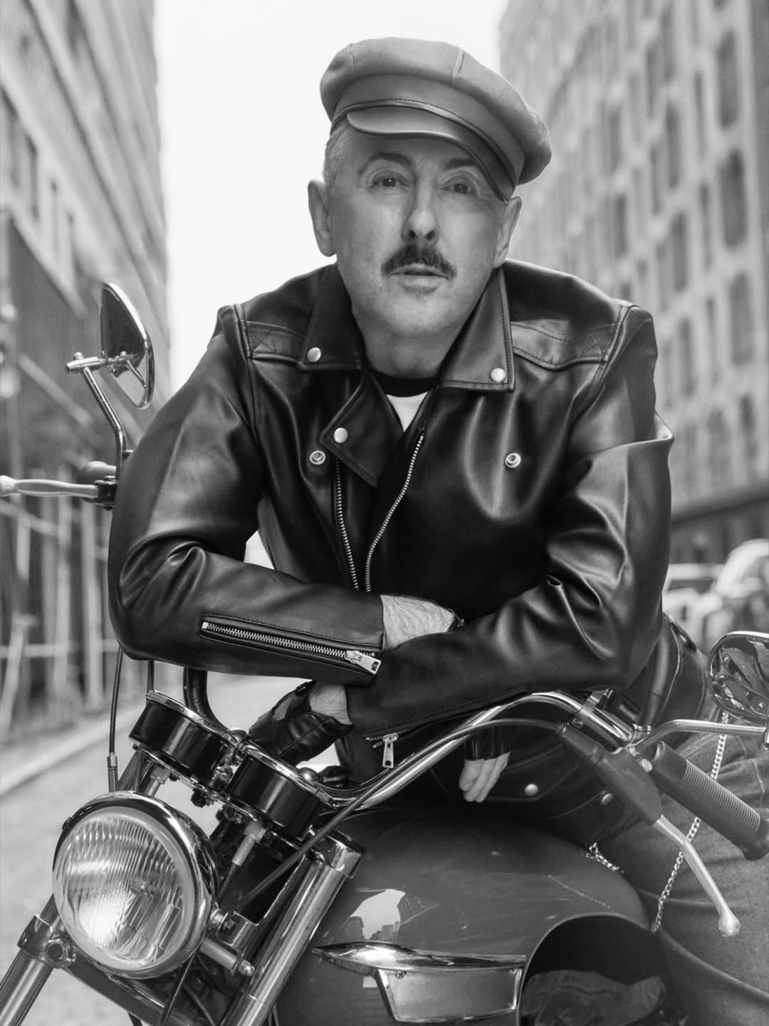 Richard Phibbs X Alan Cumming for PETA Feb. 26