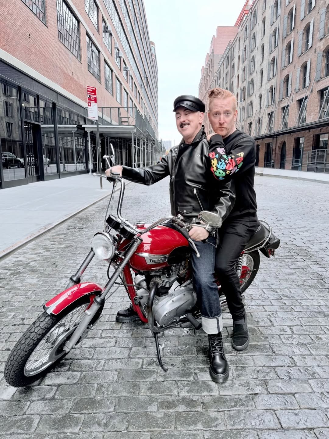 Richard Phibbs X Alan Cumming for PETA Feb. 26