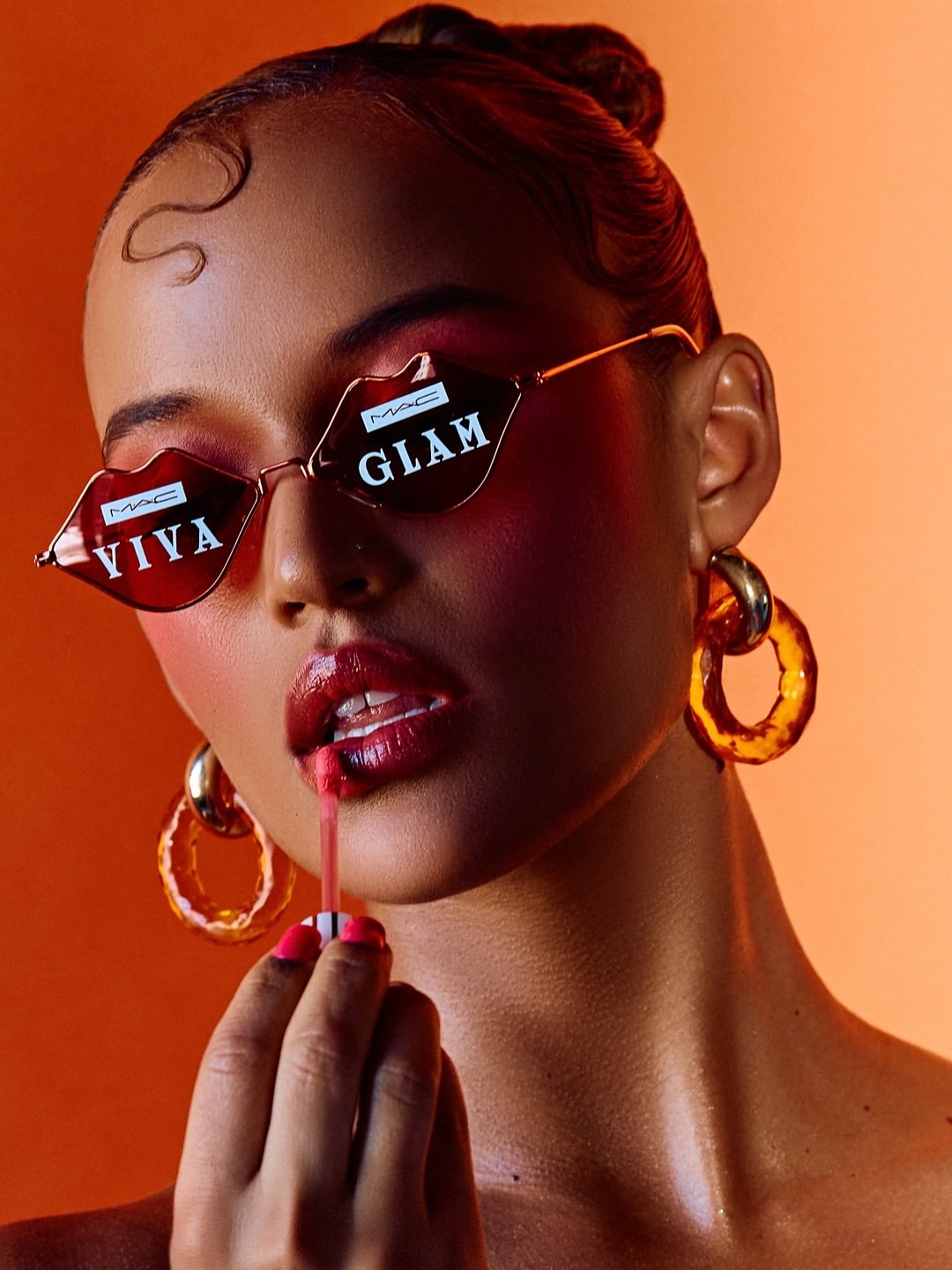 Sequoia Emmanuelle X Mac Cosmetics Aug. 25