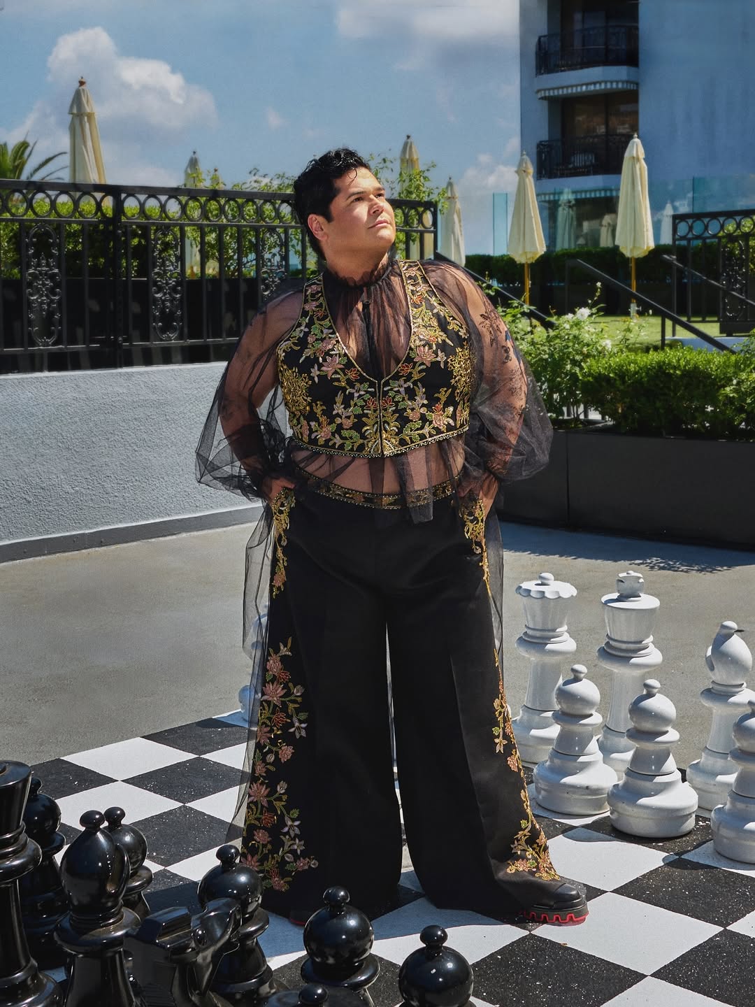 Sequoia Emmanuelle X Harvey Guillen for Emmys Sep. 25