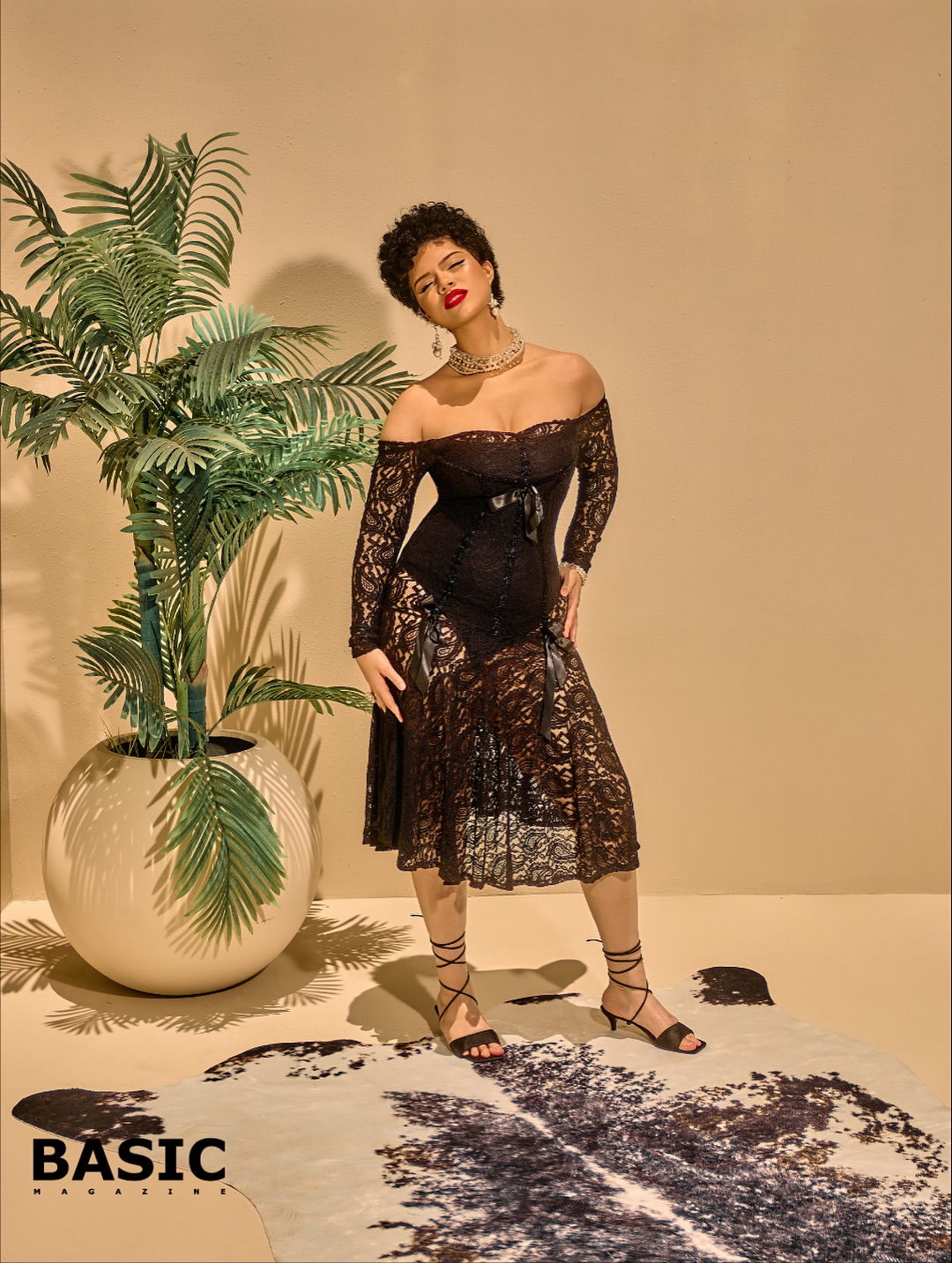 Sequoia Emmanuelle X Aiyana-Lee for Basic Magazine Oct. 25