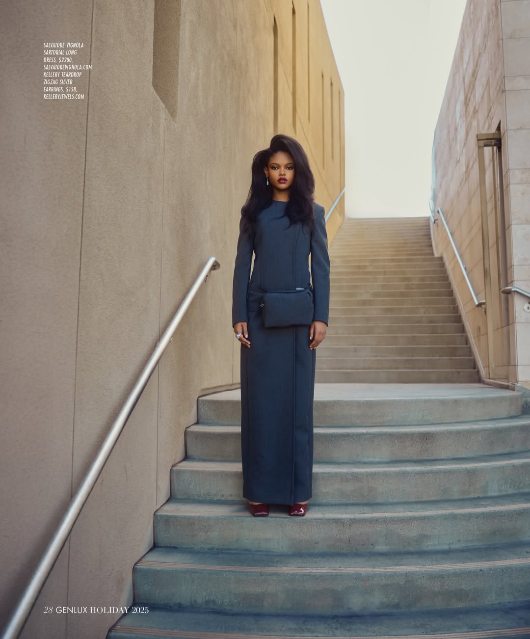 Sequoia Emmanuelle X Genlux Magazine