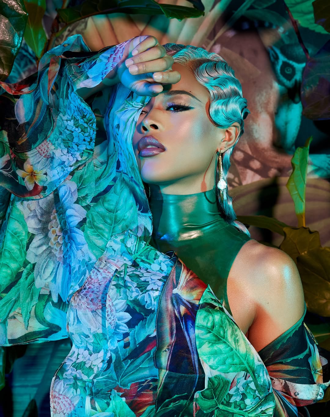 Sequoia Emmanuelle X Serayah for Basic Magazine Jan. 26