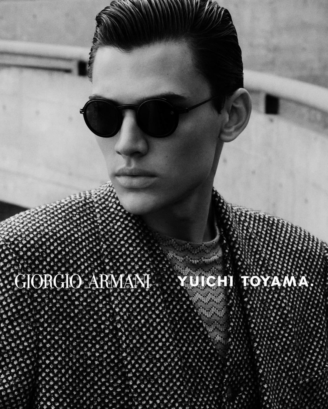 Giorgio Armani |  Dec. 23