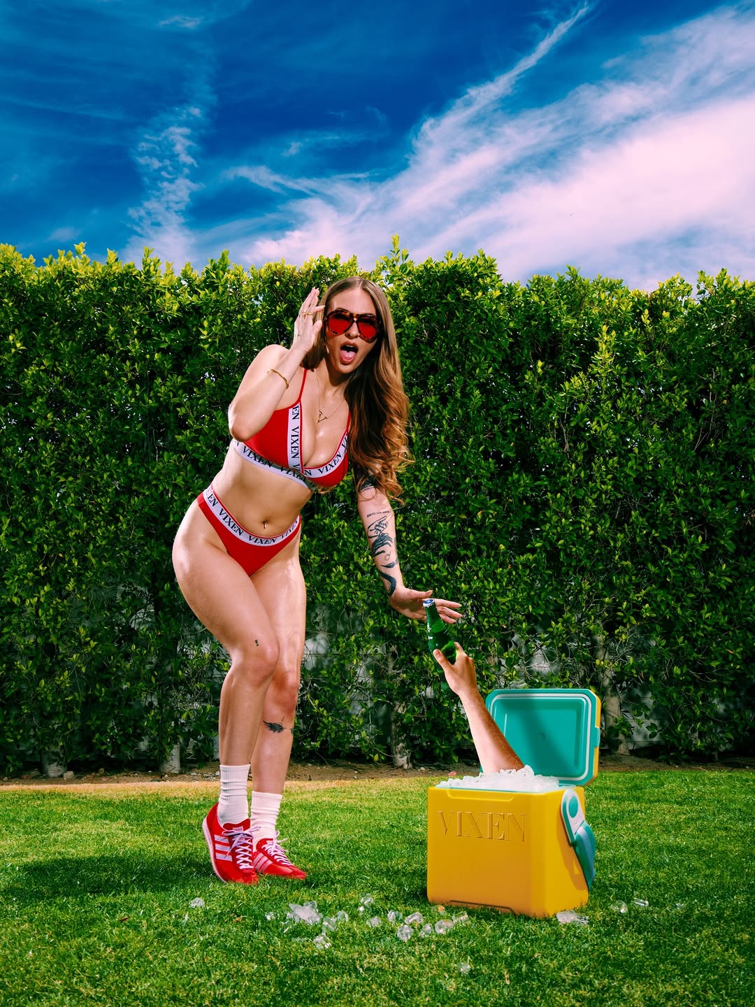 XAVIERLUGGAGE X ANGEL YOUNGS for VIXEN Apr. 26