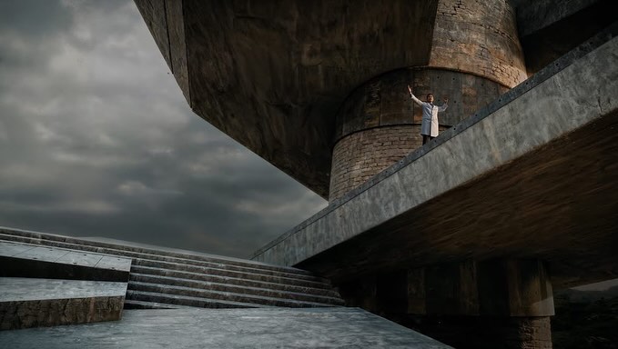 Circo Visual X ONE OF Apr. 26