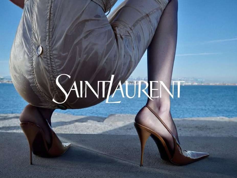 Glen Luchford X Saint Laurent Feb. 26