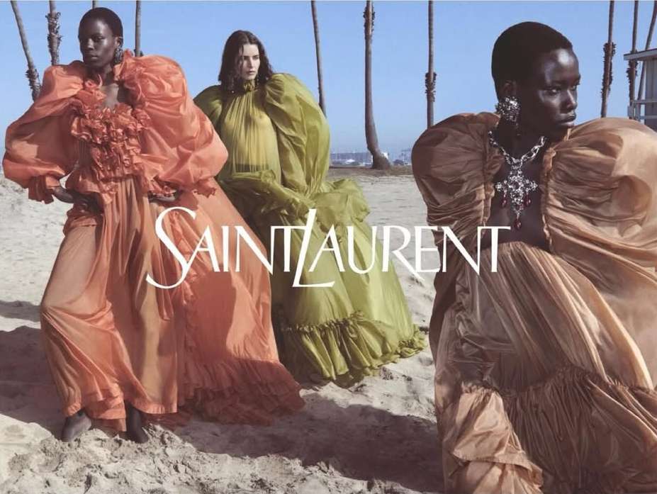 Saint Laurent |  Mar. 26