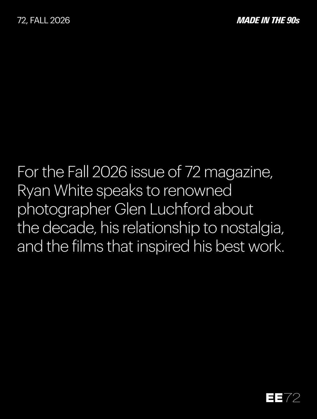 Glen Luchford
