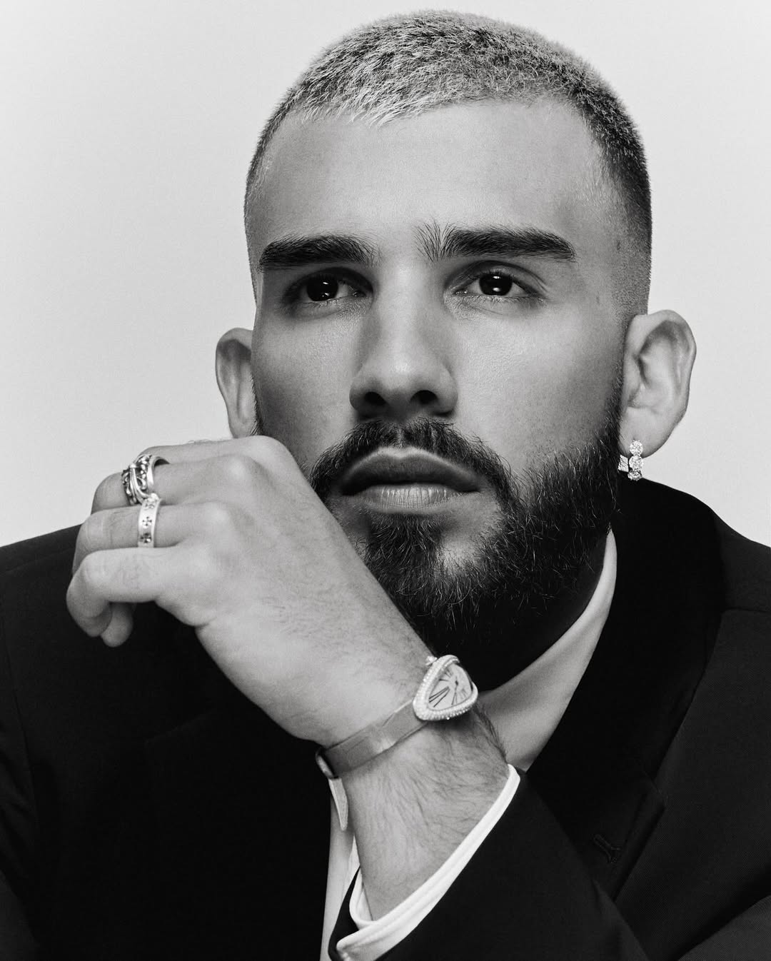 Isaac Anthony X Manuel Turizo for Numero Magazine Aug. 25